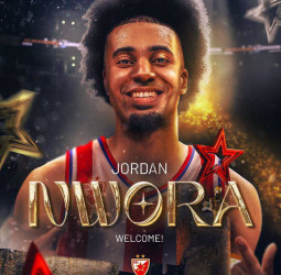 Jordan Nwora refuerza al Estrella Roja tras un sólido año en el Anadolu Efes
