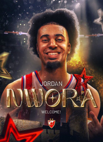 Jordan Nwora refuerza al Estrella Roja tras un sólido año en el Anadolu Efes