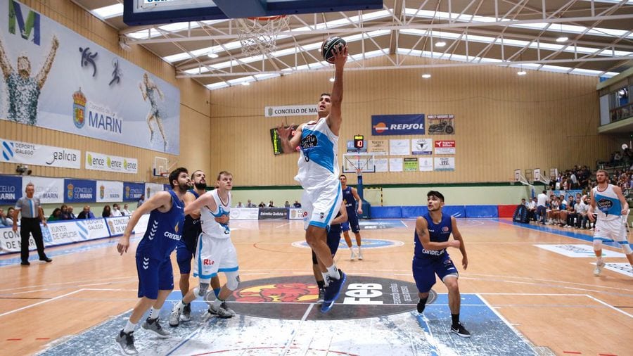 Monbus Obradoiro logra su octava Copa Galicia (75-71)