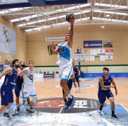 Monbus Obradoiro logra su octava Copa Galicia (75-71)