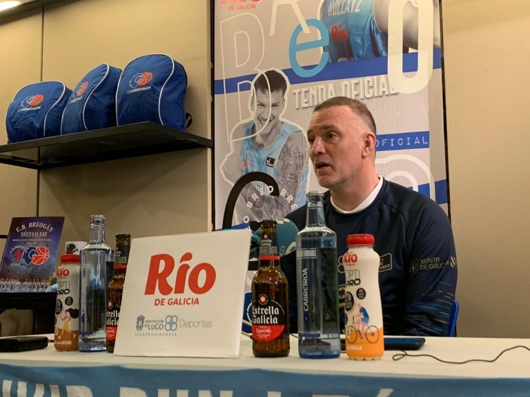 Mrsic, en la previa al Betis - Río Breogán