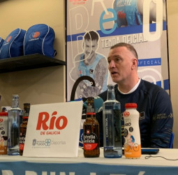 Mrsic, en la previa al Betis - Río Breogán