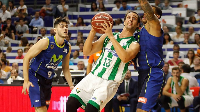 Domen Lorbek se rompe el ligamento cruzado anterior de la rodilla derecha