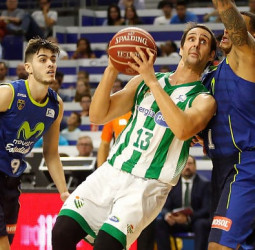 Domen Lorbek se rompe el ligamento cruzado anterior de la rodilla derecha