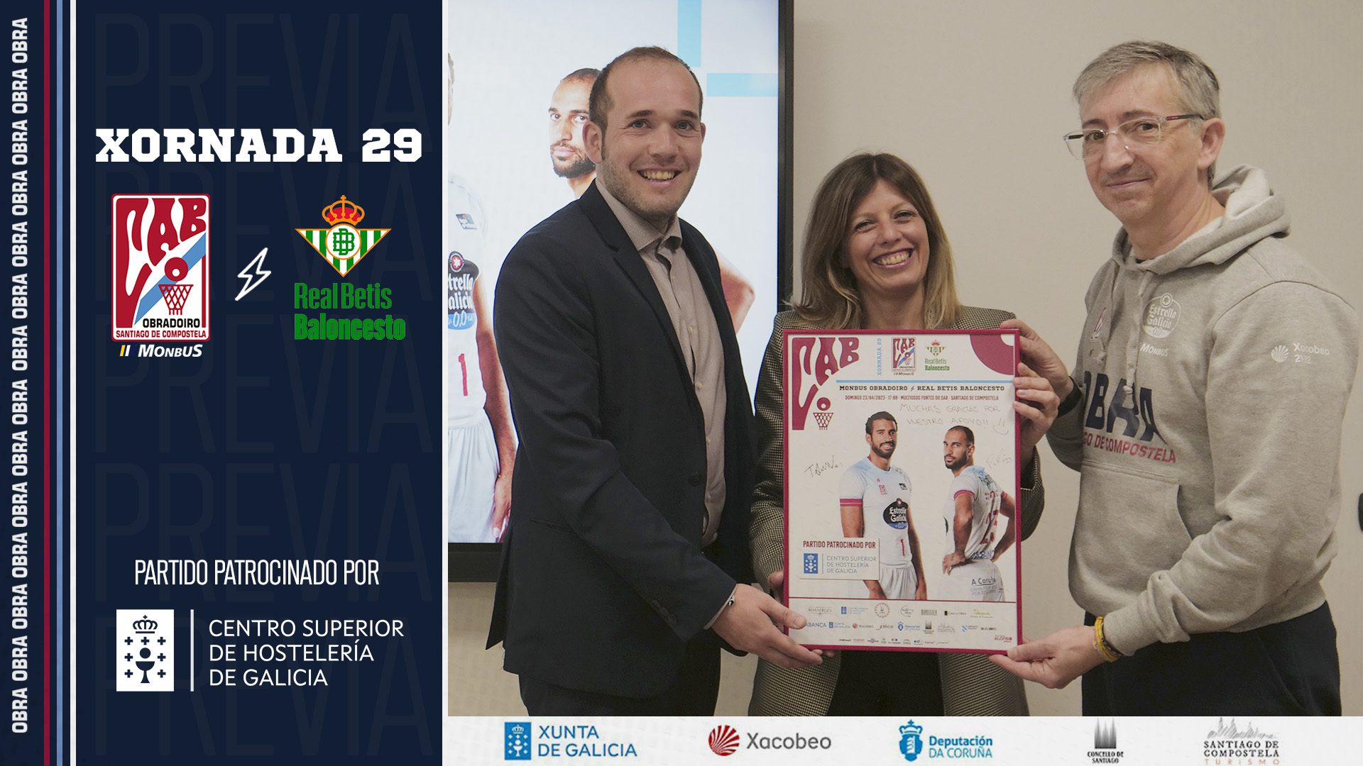Moncho Fernández: “Veo a un Real Betis Baloncesto en clara trayectoria ascendente”