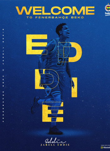El Fenerbahce anuncia el fichaje de Jarell Eddie