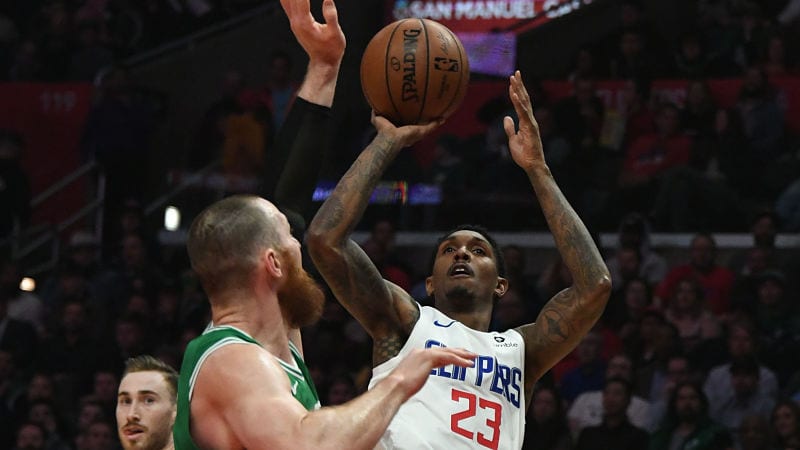 Raptors y Celtics, cruz, Rockets, Thunder y Clippers, cara