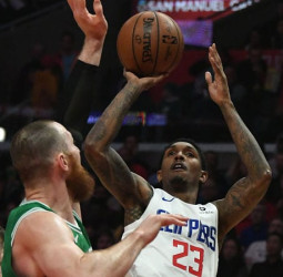 Raptors y Celtics, cruz, Rockets, Thunder y Clippers, cara