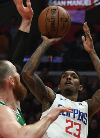 Raptors y Celtics, cruz, Rockets, Thunder y Clippers, cara