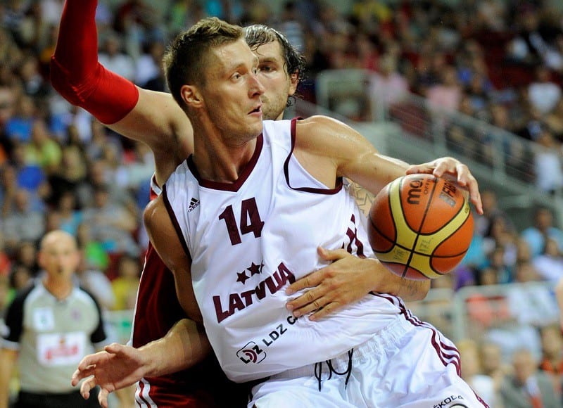 Kaspars Berzins vuelve al VEF Riga