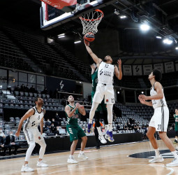 El ASVEL impone su físico ante el Panathinaikos (97-73)