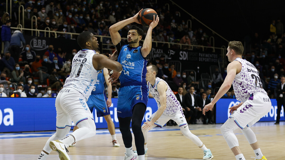 El Urbas Fuenlabrada da un paso de gigante en su lucha (87-82)