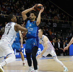 El Urbas Fuenlabrada da un paso de gigante en su lucha (87-82)