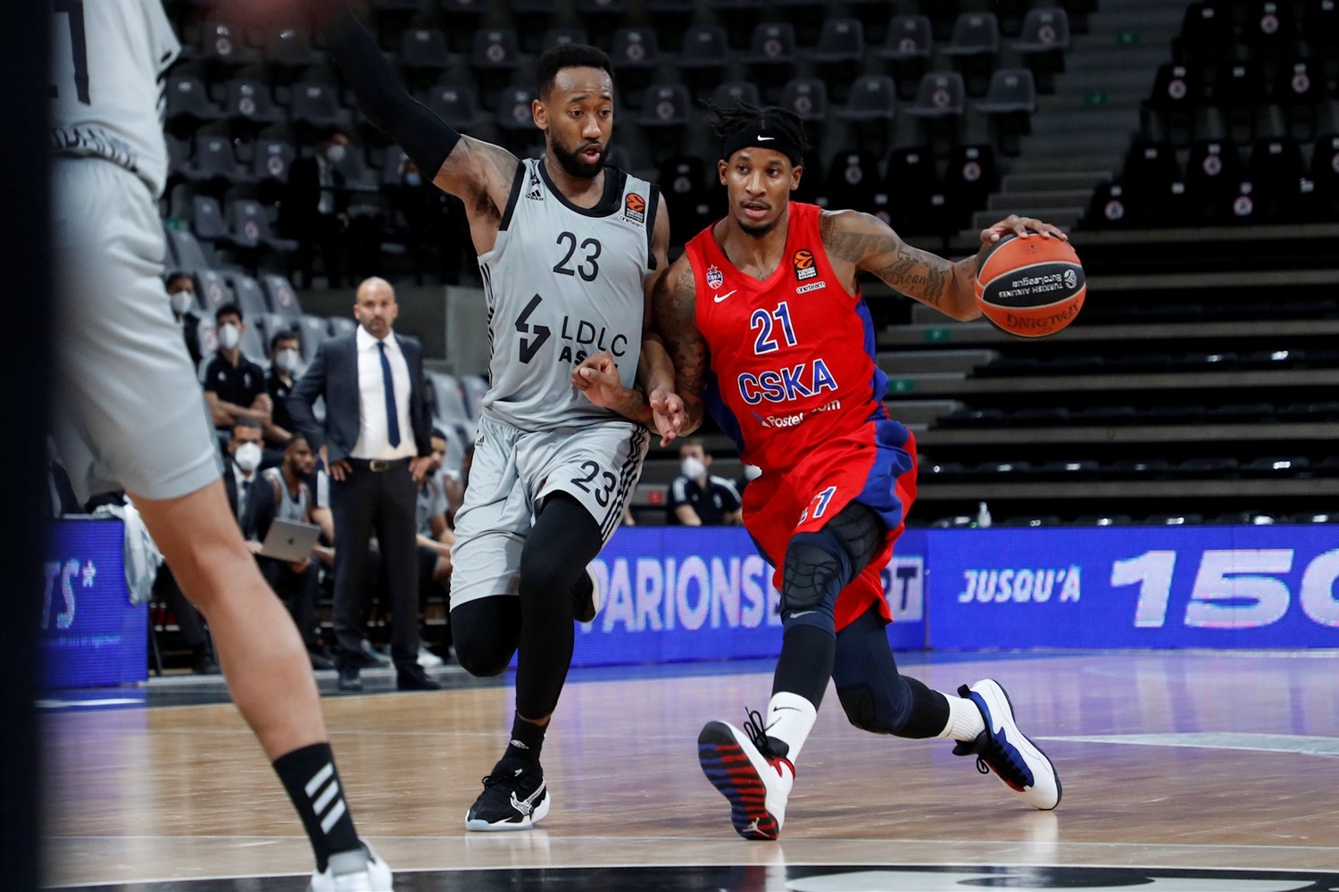 Previa Jornada 34 EuroLeague: CSKA Moscú vs ASVEL Villeurbanne