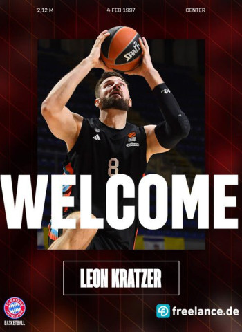 Leon Kratzer refuerza el juego interior del Bayern Múnich
