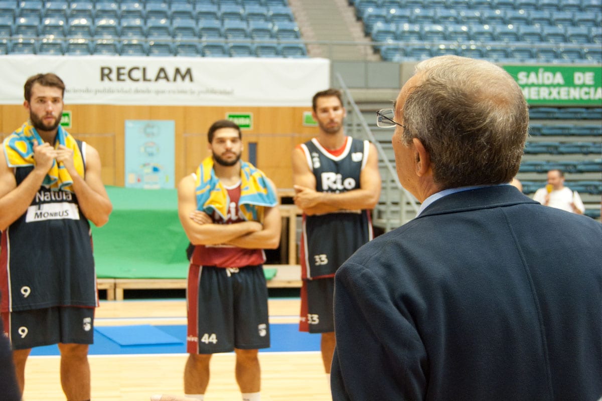 El Consejo de Administración del Rio Natura Monbus Obradoiro da la bienvenida a los jugadores