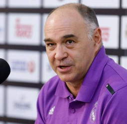 Laso. “Si queremos ganar al Olympiacos vamos a tener que jugar muy bien”