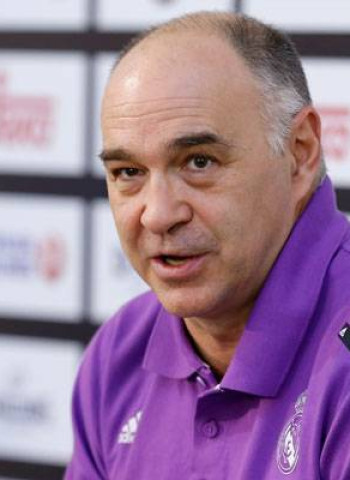 Laso. “Si queremos ganar al Olympiacos vamos a tener que jugar muy bien”