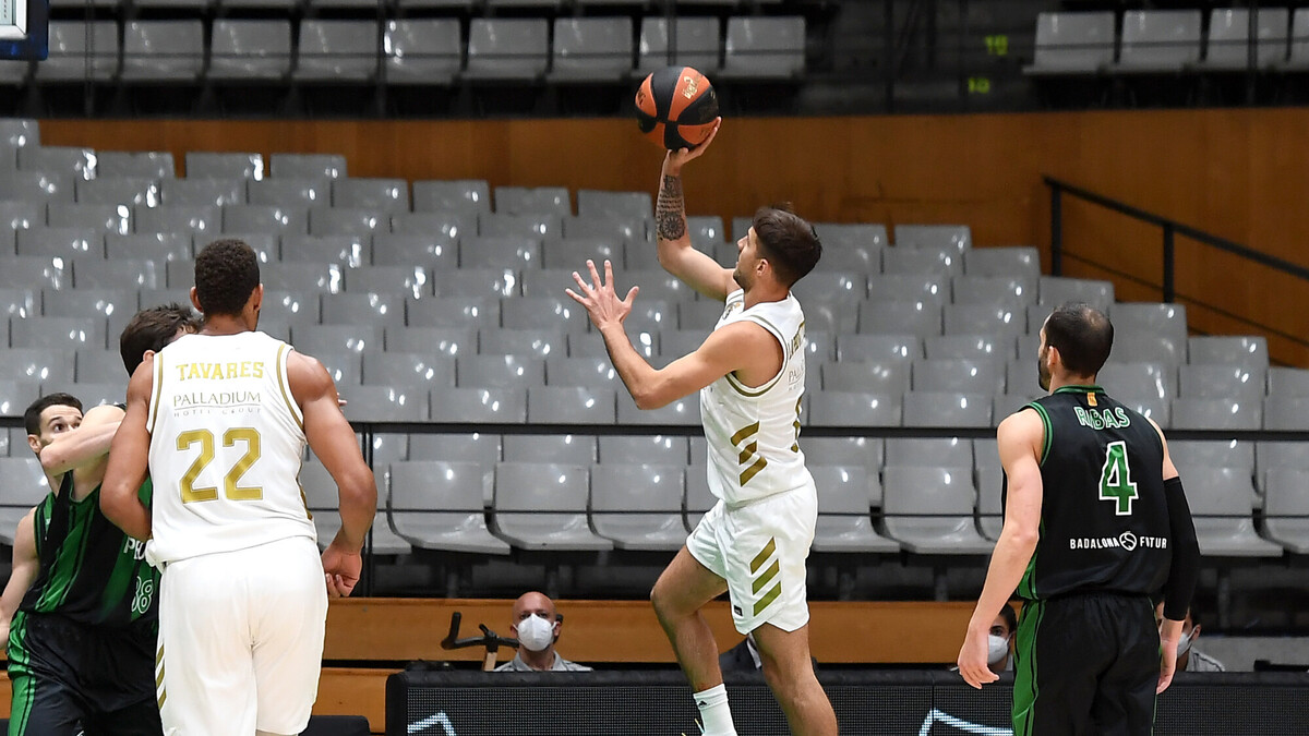El Real Madrid fulmina al Joventut desde los primeros minutos (64-87)