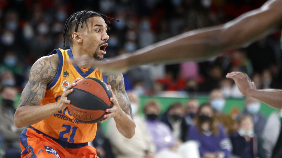 Olivier Hanlan acaba contrato y queda desvinculado de Valencia Basket