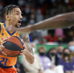 Olivier Hanlan acaba contrato y queda desvinculado de Valencia Basket