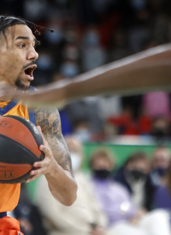 Olivier Hanlan acaba contrato y queda desvinculado de Valencia Basket