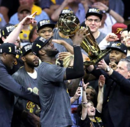 Cleveland hace historia y se proclama campeón de la NBA