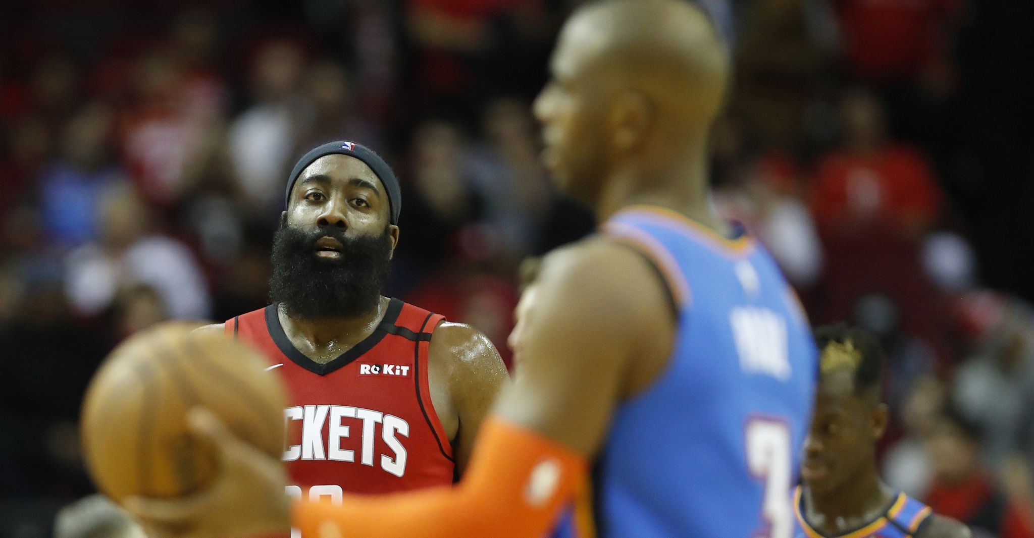 Previa Playoffs NBA: Houston Rockets vs Oklahoma City Thunder