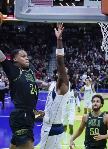 Los Dallas sufren una severa derrota a manos de los Pelicans
