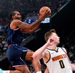 Duro golpe de los Clippers a la moral de los Nuggets, 83-117 [1-2]