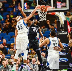 Adreian Payne, nuevo jugador del Panathinaikos