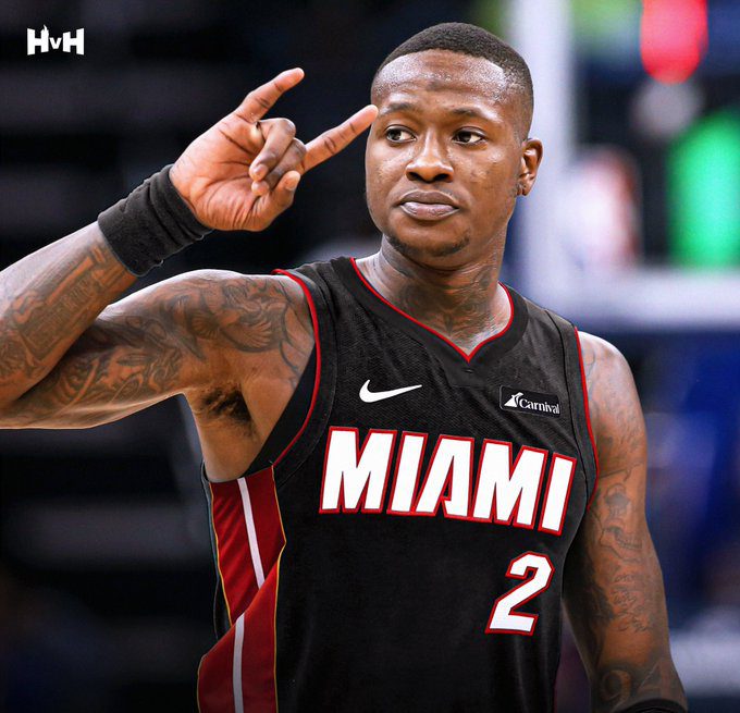 Kyle Lowry a los Charlotte Hornets y Terry Rozier a los Miami Heat