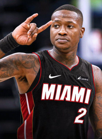 Kyle Lowry a los Charlotte Hornets y Terry Rozier a los Miami Heat