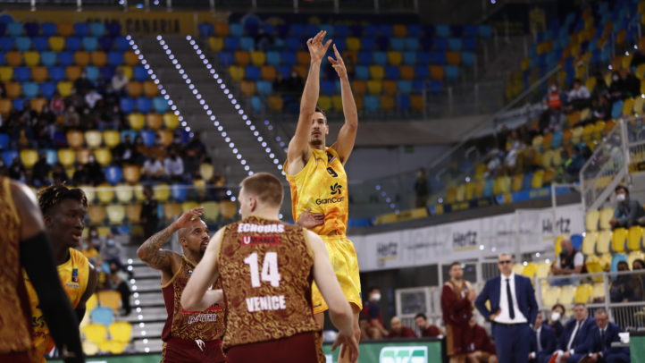 El Gran Canaria muestra una seria versión en un partido intrascendente (69-76)