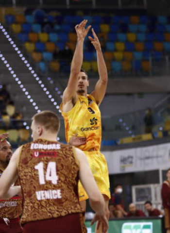 El Gran Canaria muestra una seria versión en un partido intrascendente (69-76)