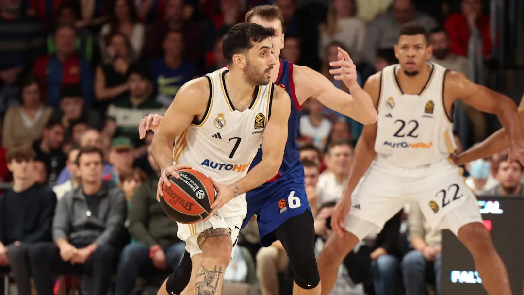 Previa EuroLeague (J.12): Barcelona vs Real Madrid
