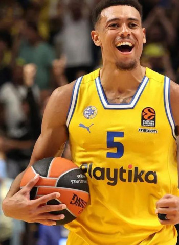 Wade Baldwin confirma las negociaciones con el Maccabi para renovar su contrato