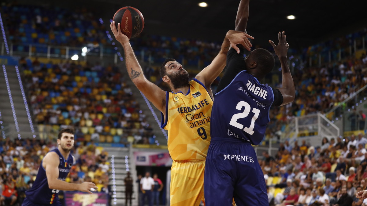 El Gran Canaria gana solidez a costa del Andorra (80-67)