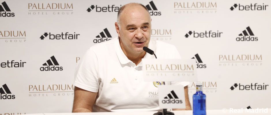 Laso: “Es obligatorio jugar a un buen ritmo contra el Burgos”