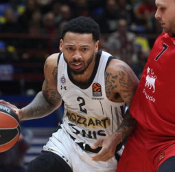 Escándalo en Belgrado, un jugador del Partizan a botellazos en una pelea