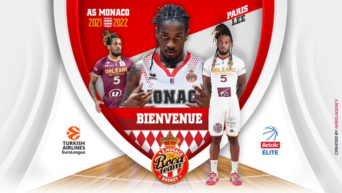 El Mónaco anuncia el fichaje de Paris Lee