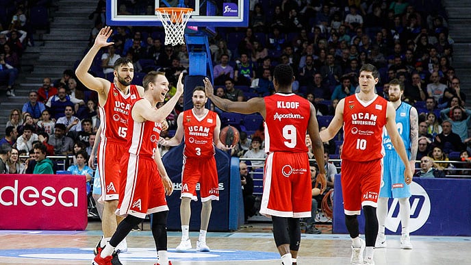 Movistar Estudiantes, sin excusas (86-110)