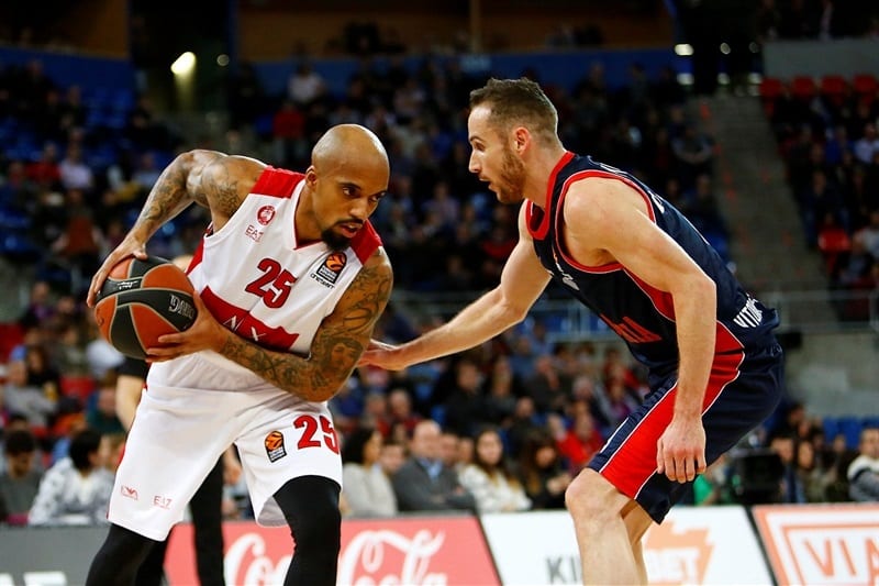 El Baskonia acaricia la victoria (82-83)