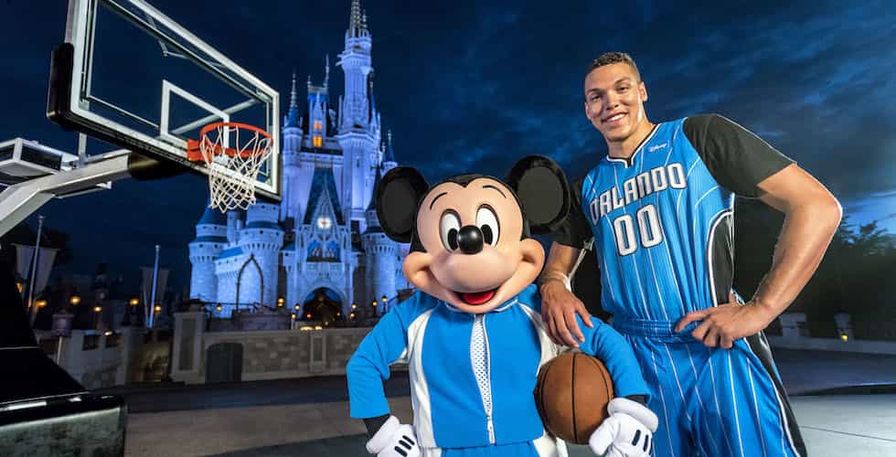 Walt Disney World, posible sede para terminar la temporada NBA