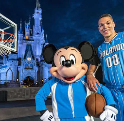Walt Disney World, posible sede para terminar la temporada NBA