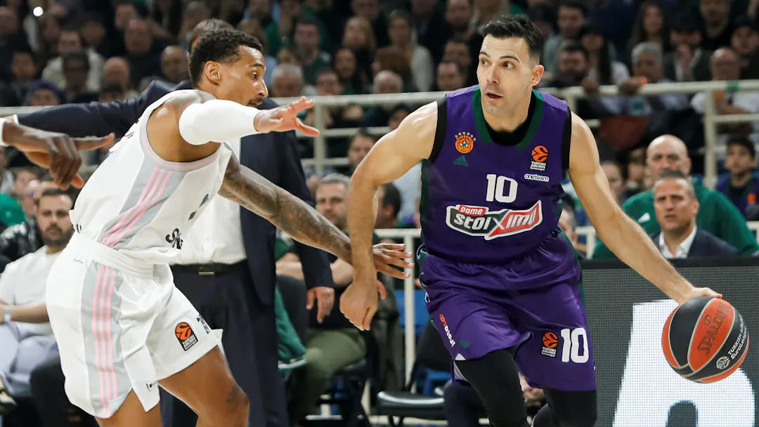 Panathinaikos derrota de forma clara al ASVEL, 85-67