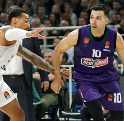 Panathinaikos derrota de forma clara al ASVEL, 85-67