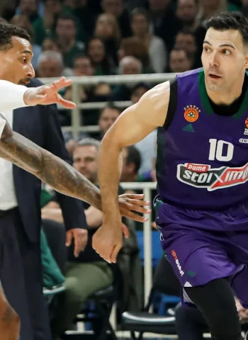 Panathinaikos derrota de forma clara al ASVEL, 85-67