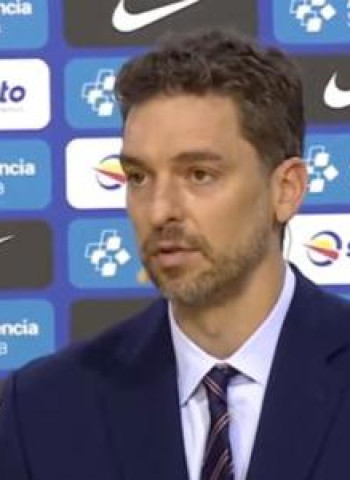 Pau Gasol: "La ilusión por volver a jugar es lo que permite que hoy esté aquí"