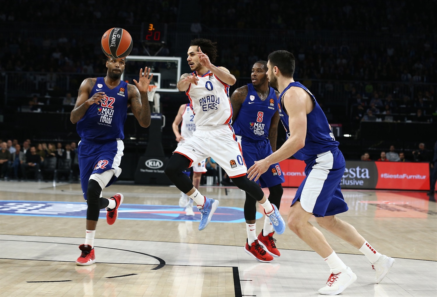 Shane Larkin, MVP de la jornada 28 de la EuroLeague